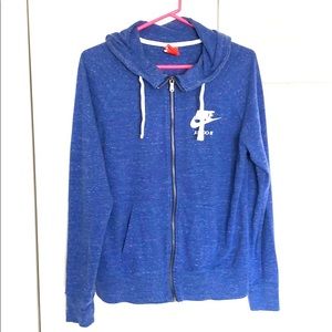Nike royal blue sweatshirt women’s